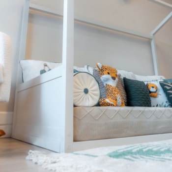 Segunda imagem do produto Cama Fazenda Casinha Montessoriana
