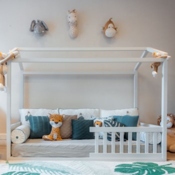Segunda imagem do produto Cama Fazenda Casinha Montessoriana