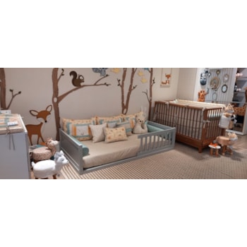 Segunda imagem do produto Cama Fazenda Cercadinho