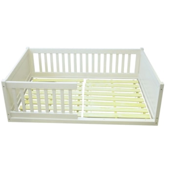 Segunda imagem do produto Cama Fazenda Cercadinho Plus Montessoriana