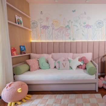 Imagem do produto Cama Infantil de Solteiro Split Colorida - Sleeper