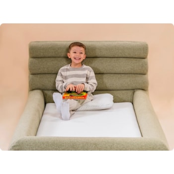 Segunda imagem do produto Cama Montessoriana Gomos Junior Azul Claro - Bell'Baby