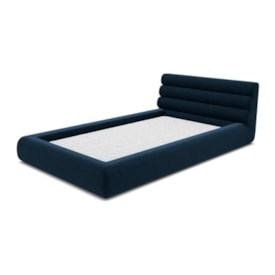 Imagem do produto Cama Montessoriana Gomos Junior Azul Escuro - Bell'Baby
