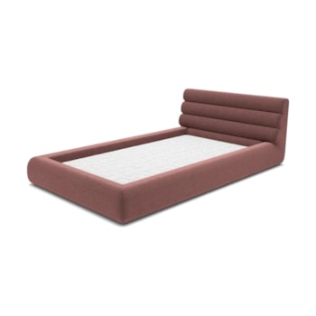 Imagem do produto Cama Montessoriana Gomos Junior Rosa Envelhecido - Bell'Baby