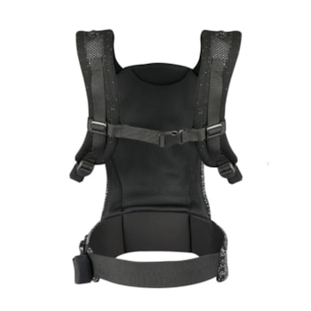 Segunda imagem do produto Canguru Ergonômico Hoody Com Apoio Lombar 4m+ - Kikka Boo