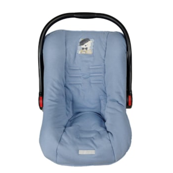 Segunda imagem do produto Capa para Bebê Conforto Colorido - D'Bella