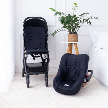 Segunda imagem do produto Capa para Bebê Conforto Lycra - D'Bella