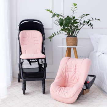 Segunda imagem do produto Capa para Bebê Conforto Lycra - D'Bella