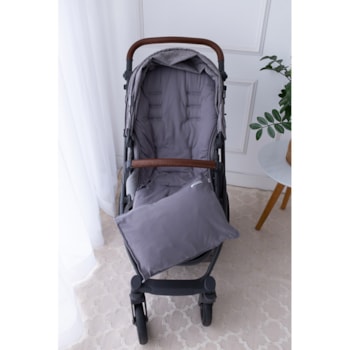 Segunda imagem do produto Capa Protetora para Carrinho Tradicional Lycra Nude - D'Bella