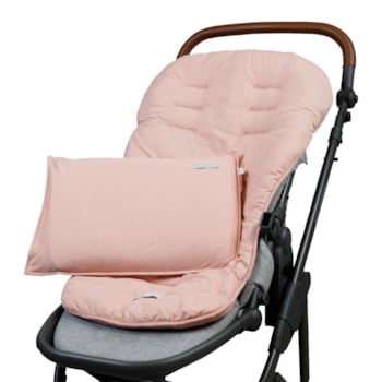 Imagem do produto Capa Protetora para Carrinho Tradicional Lycra Nude - D'Bella