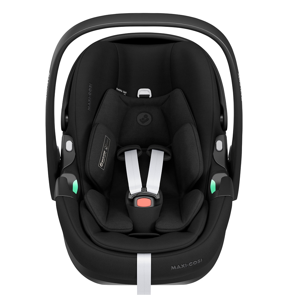 Carrinho Anna 3 Trio Isofix 360 Essential Black - Maxi-Cosi
