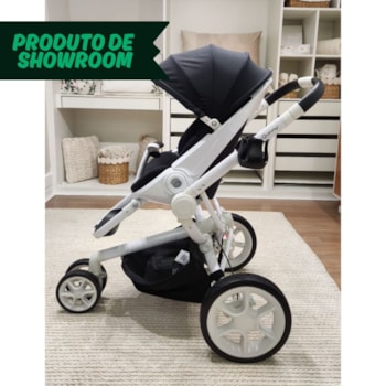 Imagem do produto Carrinho de Bebê com Porta Copos Moodd Black Irony - Quinny - Showroom