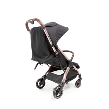 Segunda imagem do produto Carrinho de Bebê Eva ² Essential Black Champagne - Maxi-Cosi