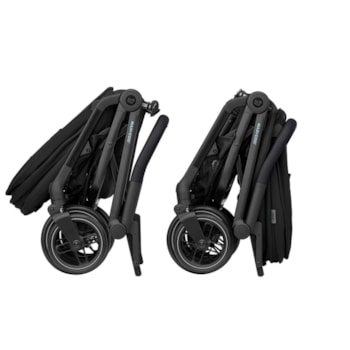 Segunda imagem do produto Carrinho de Bebê Leona² Essential Black - Maxi-Cosi