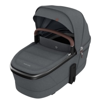 Segunda imagem do produto Carrinho de Bebê + Moisés Fame Max Twilic Graphite - Maxi-Cosi