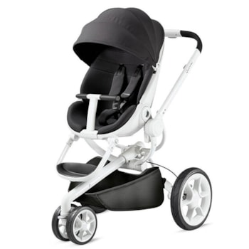 Imagem do produto Carrinho de Bebê Moodd Black Irony 0 a 15kg - Quinny
