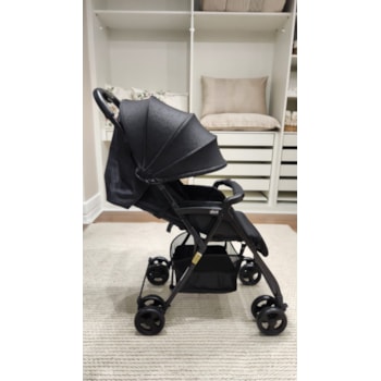 Segunda imagem do produto Carrinho de Bebê Ohlala 3 Jet Black - Chicco - Showroom