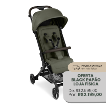 Imagem do produto Carrinho de Bebê Ping Trekking 3  Avocado - ABC Design