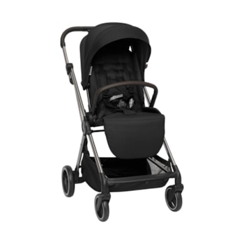 Segunda imagem do produto Carrinho de Bebê Sienna com Moisés e Adaptador Dolphin - ABC Design