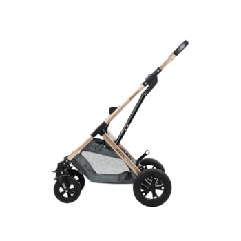 Segunda imagem do produto Carrinho de Bebê Travel System 3 em 1 Kaia - Kikka Boo
