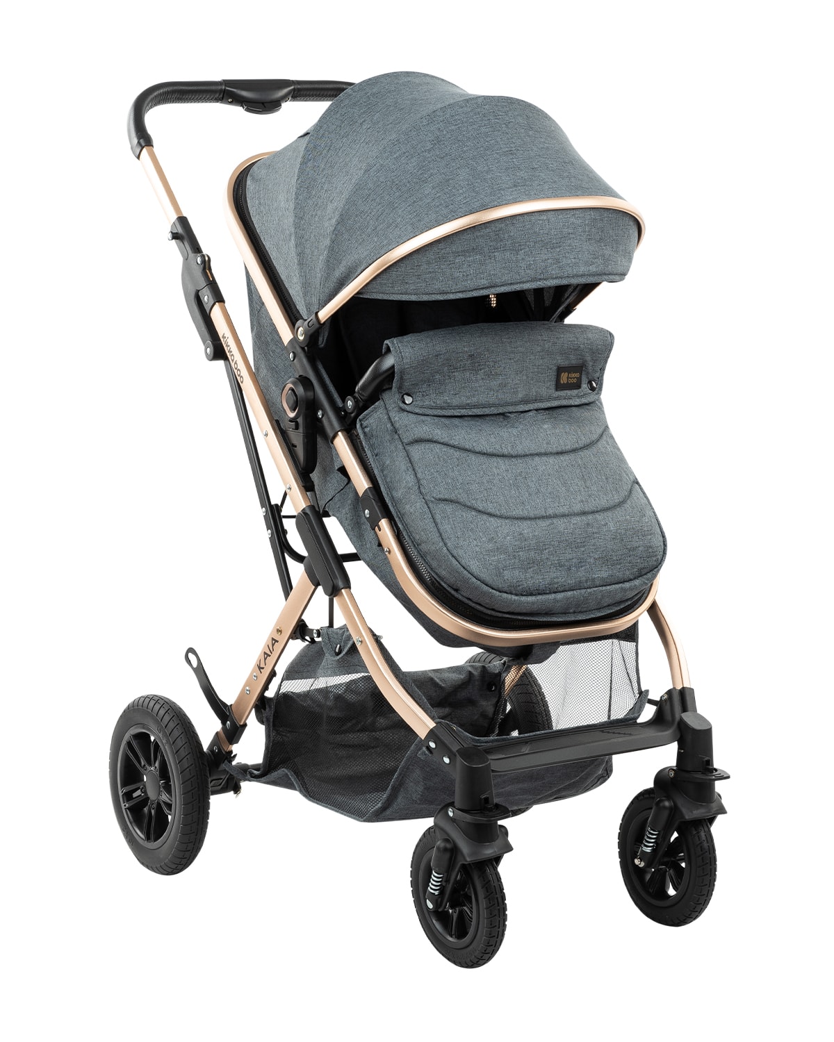 Carrinho de Bebê Travel System 3 em 1 Kaia - Kikka Boo