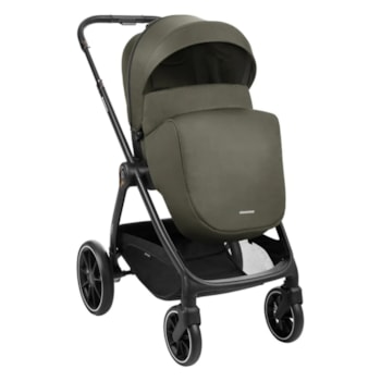 Segunda imagem do produto Carrinho de Bebê Travel System 4 em 1 Modena Army Green - Kikka Boo
