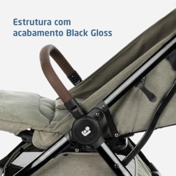 Segunda imagem do produto Carrinho de Bebê Travel System Eva³ Luxe Trio - Maxi Cosi Cor:Twillic Truffle