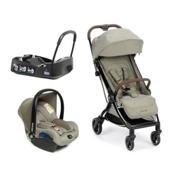 Imagem do produto Carrinho de Bebê Travel System Eva³ Luxe Trio - Maxi Cosi Cor:Twillic Truffle