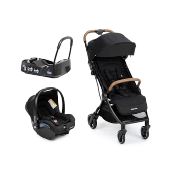 Imagem do produto Carrinho de Bebê Travel System Eva³ Trio Essential Black - Maxi-Cosi
