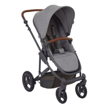 Segunda imagem do produto Carrinho de bebê TS Como 4 Trio Woven Grey