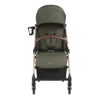 Segunda imagem do produto Carrinho de Bebê Ultracompacto Joy Army Green - Kikka boo