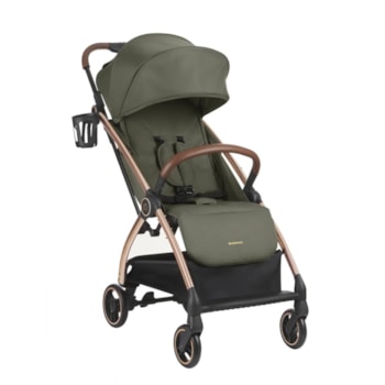 Imagem do produto Carrinho de Bebê Ultracompacto Joy Army Green - Kikka boo