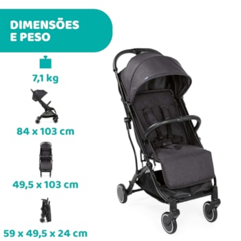 Imagem do produto Carrinho de Passeio Trolley Me - Chicco