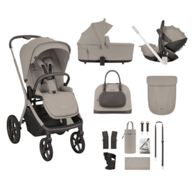 Imagem do produto Carrinho Goya Premium Champagne - Kikka Boo