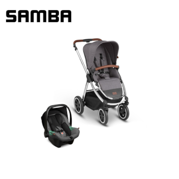 Imagem do produto Carrinho Samba TS Asphalt Completo 4pçs - ABC Design