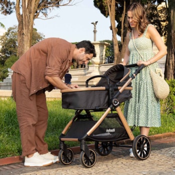 Segunda imagem do produto Carrinho Travel System Romanzo Trio Isofix - Infanti