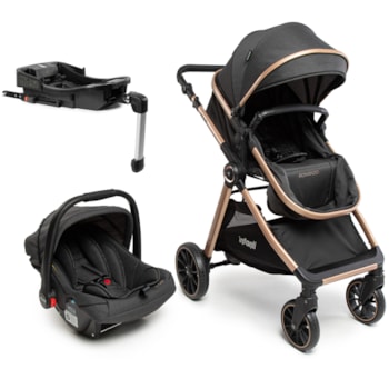 Imagem do produto Carrinho Travel System Romanzo Trio Isofix - Infanti