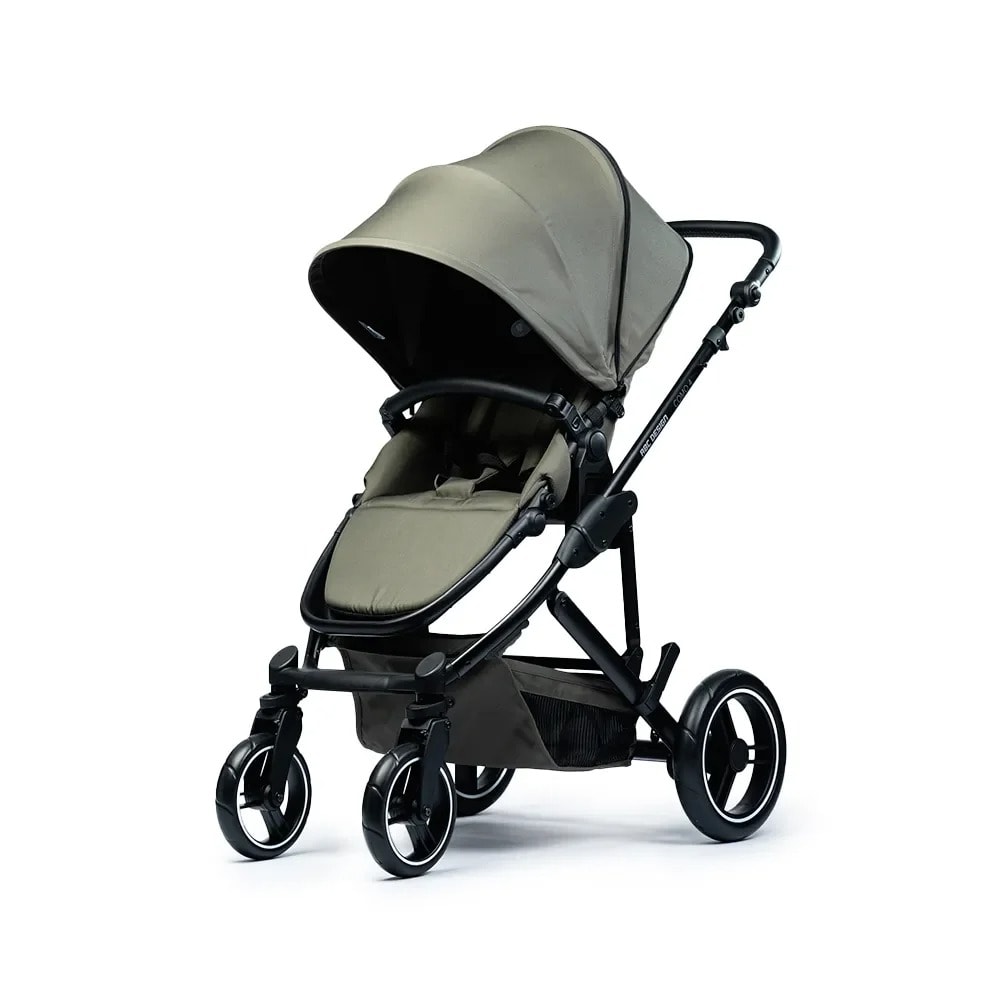 Carrinho TS Como 4 Trio Woven Olive - ABC Design