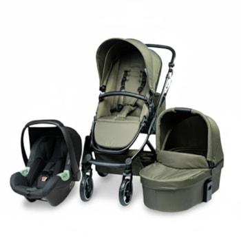 Imagem do produto Carrinho TS Como 4 Trio Woven Olive - ABC Design