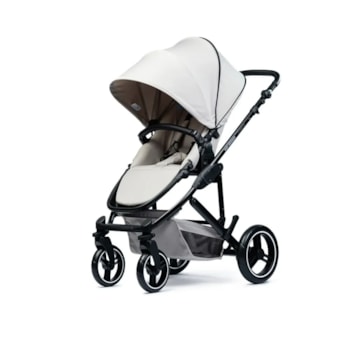 Segunda imagem do produto Carrinho TS Como 4 Trio Woven Powder - ABC Design