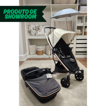 Imagem do produto Carrinho Zapp Rachel Zoe com Moisés e Guarda Sol Luxe Sport  - Quinny - Showroom
