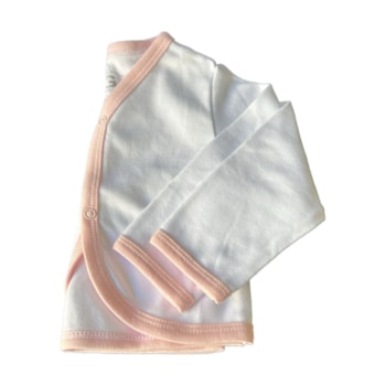 Segunda imagem do produto Casaquinho Clean Detalhe Viés - Era Uma Vez