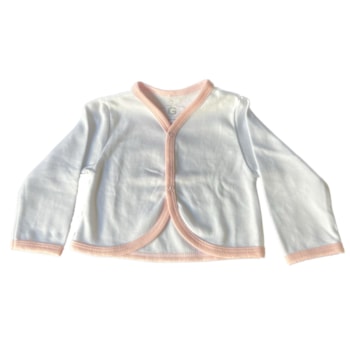 Imagem do produto Casaquinho Clean Detalhe Viés - Era Uma Vez