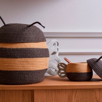 Segunda imagem do produto Cesta Mama Bee 30x32cm - Lorena Canals