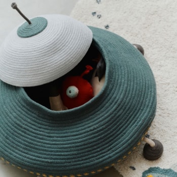 Segunda imagem do produto Cesto Infantil UFO 62 x 62 x 40 cm - Lorena Canals