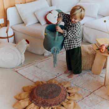 Segunda imagem do produto Cesto Infantil Water Can Farm 51 x 26 x 38 cm - Lorena Canals