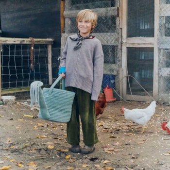 Imagem do produto Cesto Infantil Water Can Farm 51 x 26 x 38 cm - Lorena Canals