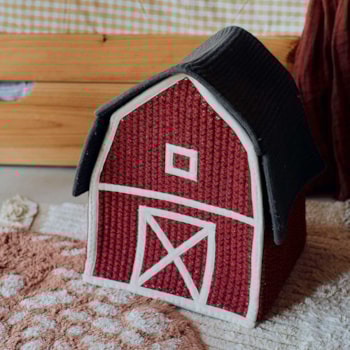 Imagem do produto Cesto Interativo em Tecido Farm House 32 x 34 x 41 cm - Lorena Canals
