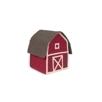 Segunda imagem do produto Cesto Interativo em Tecido Farm House 32 x 34 x 41 cm - Lorena Canals