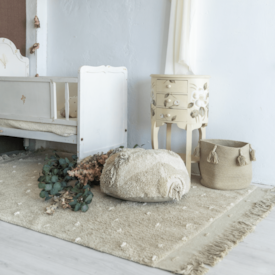 Segunda imagem do produto Cesto Woody Olive 30x30x30 cm - Lorena Canals